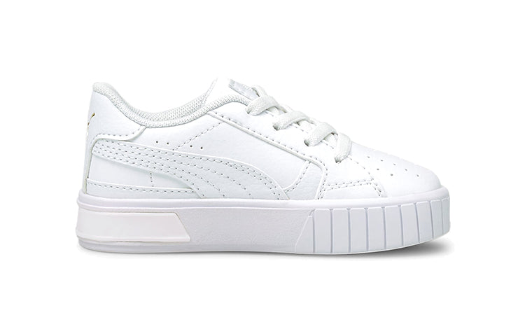 (TD) PUMA Cali Star Leisure Board Shoes White 380551-01