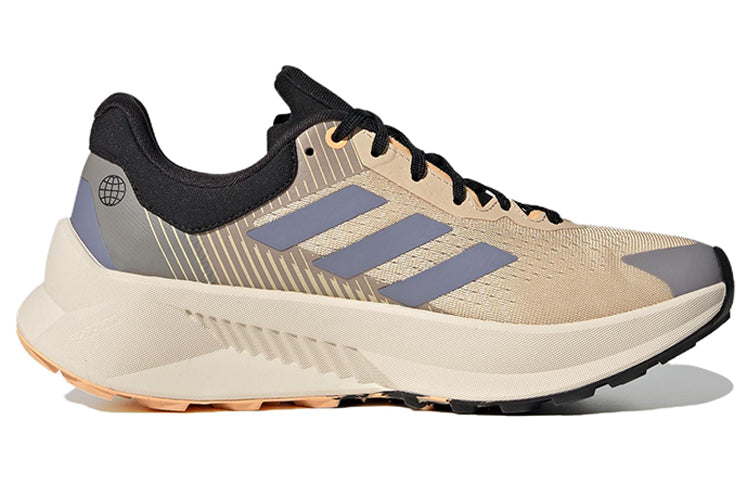 (WMNS) adidas Terrex Soulstride Trail Flow 'Brown Black Grey' HP6179