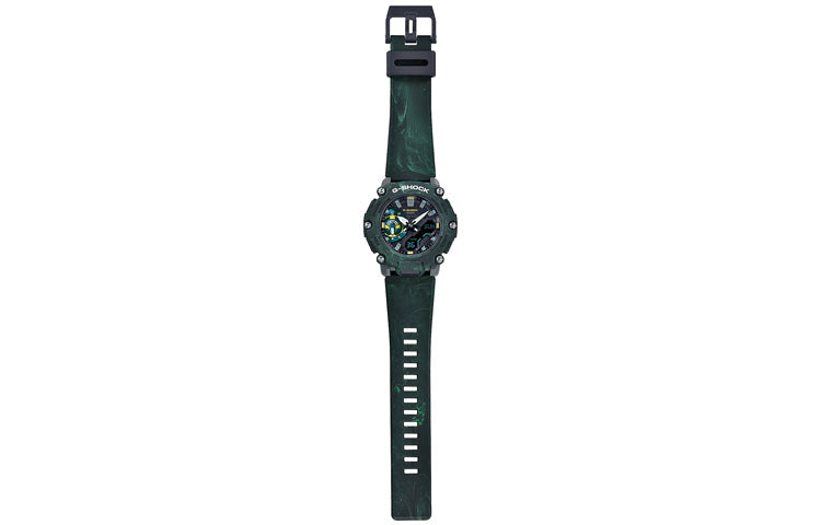 CASIO G-Shock Analog-Digital 'Green' GA-2200MFR-3APR