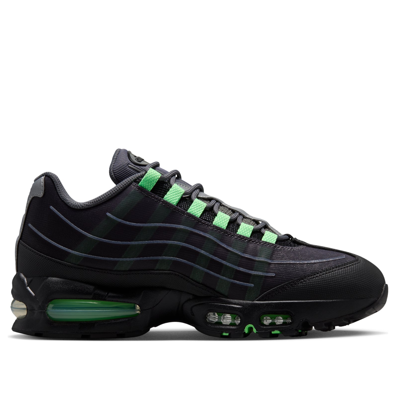 Nike Air Max 95 Big Bubble 'Iron Grey Illusion Green' IH7853-004
