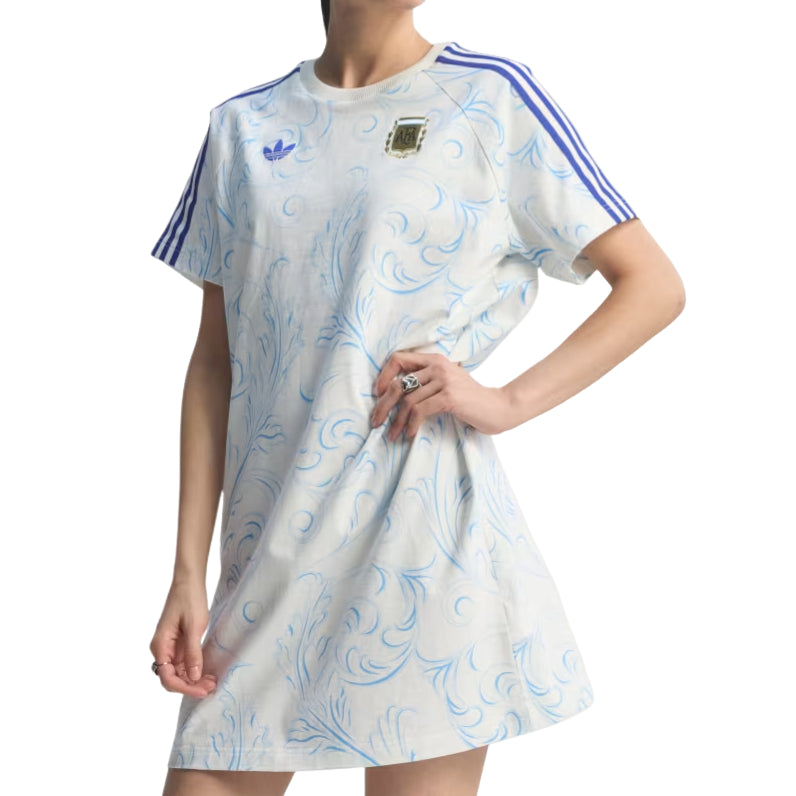 (WMNS) adidas Argentina Originals Dress Asia Sizing 'Off White' JZ6309