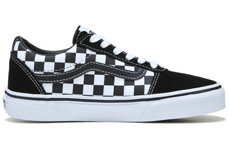 (PS) Vans Ward Kids 'Checkered - Black White' VN0A38J9PVJ