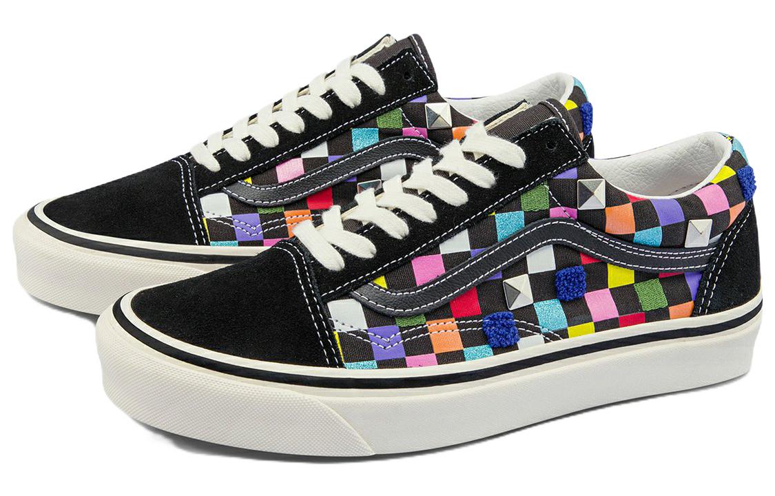 Vans Old Skool 36 DX Skate Shoes Unisex Black VN0A54F3AWC
