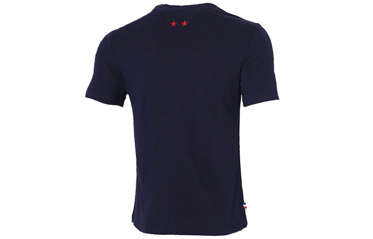 Nike AS FFF Men's NK Tee TRAVEL BLACKENED Blue CD1410-498