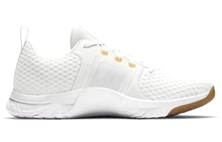 (WMNS) Nike Renew In-Season TR 10 'Platinum Tint Metallic Gold Star' CK2576-010