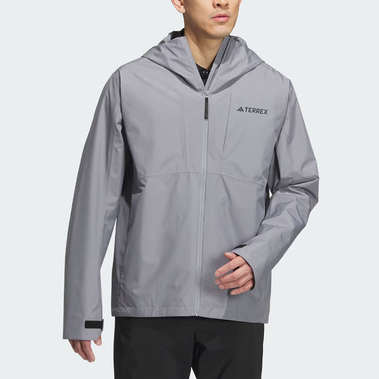 adidas Rain.Rdy Transitional Jacket 'Grey' IU2670