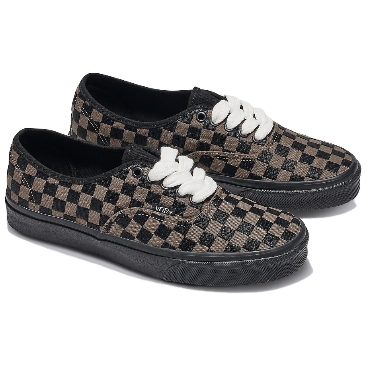 Vans Authentic 'Embroidered Checkerboard Black' VN0009PVCJK