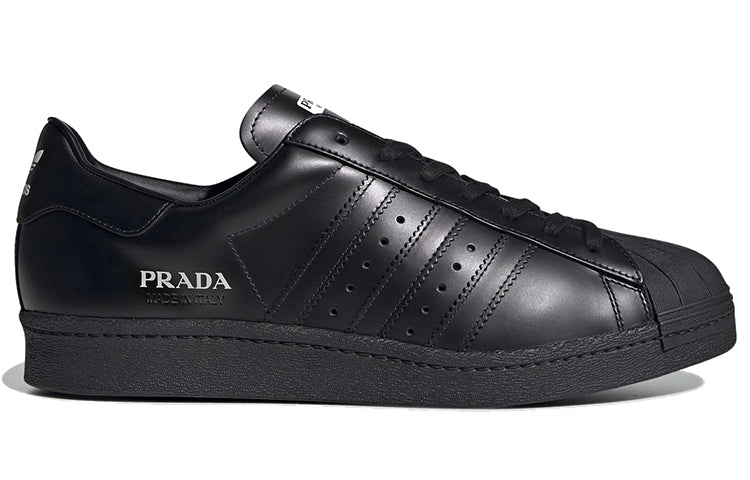 adidas Superstar x Prada Shoes 'Silver White' FW6679