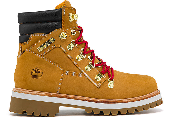 Timberland 6 Inch Premium Vibram Waterproof Boot 'Wheat Nubuck' A2KKMW