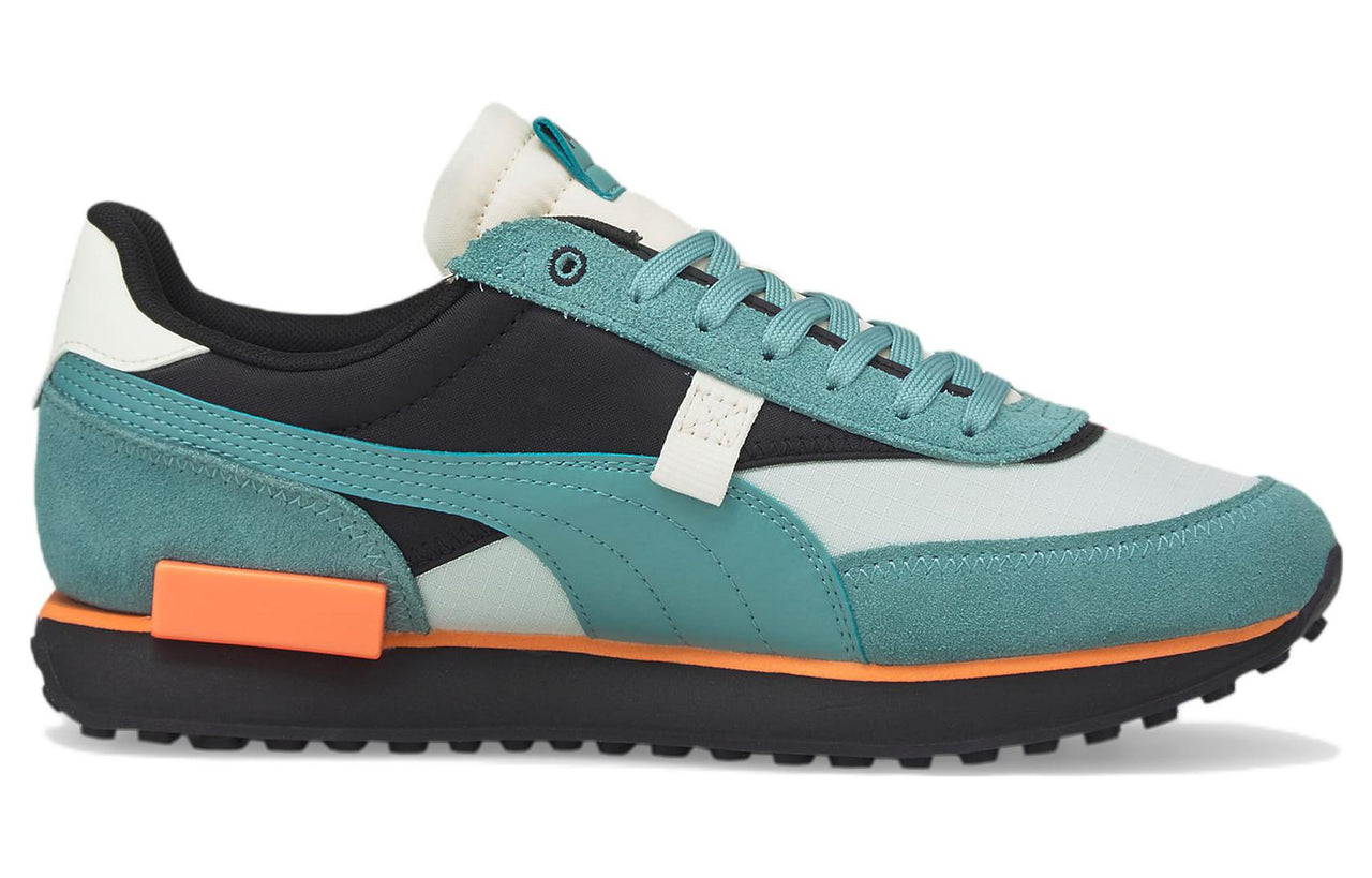 PUMA Future Rider Displaced 'Blue Black Orange' 383148-04