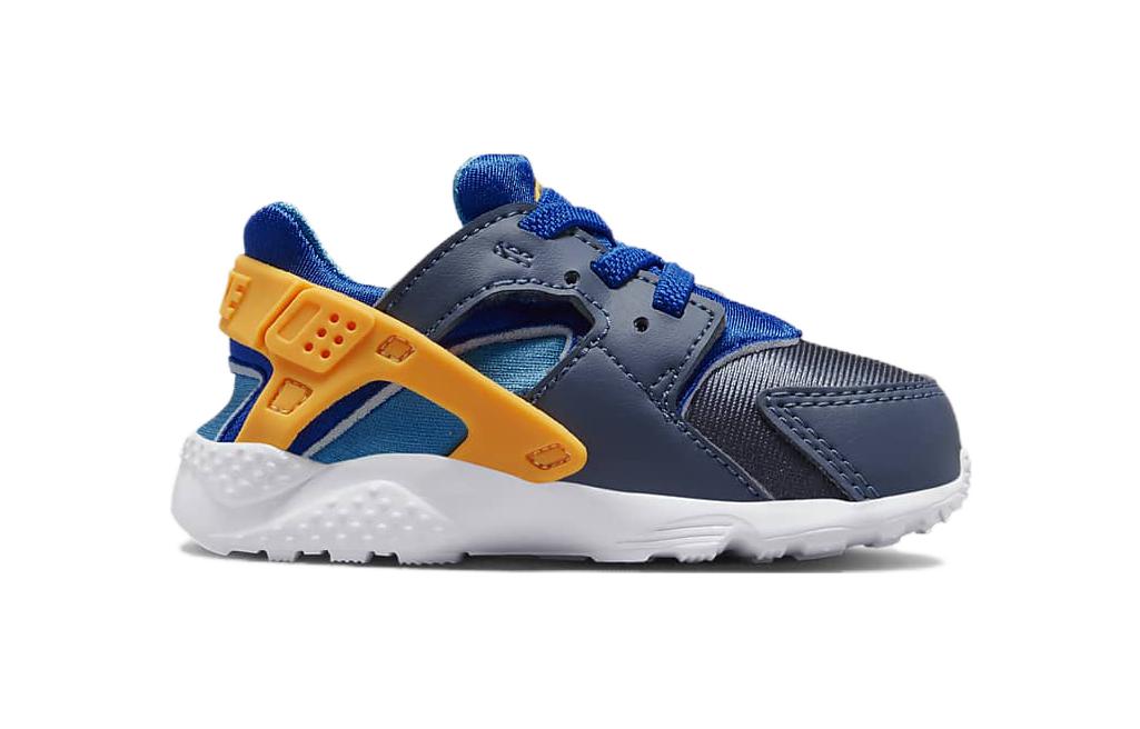 (TD) Nike Huarache Run 'Diffused Blue Laser Orange' 704950-422