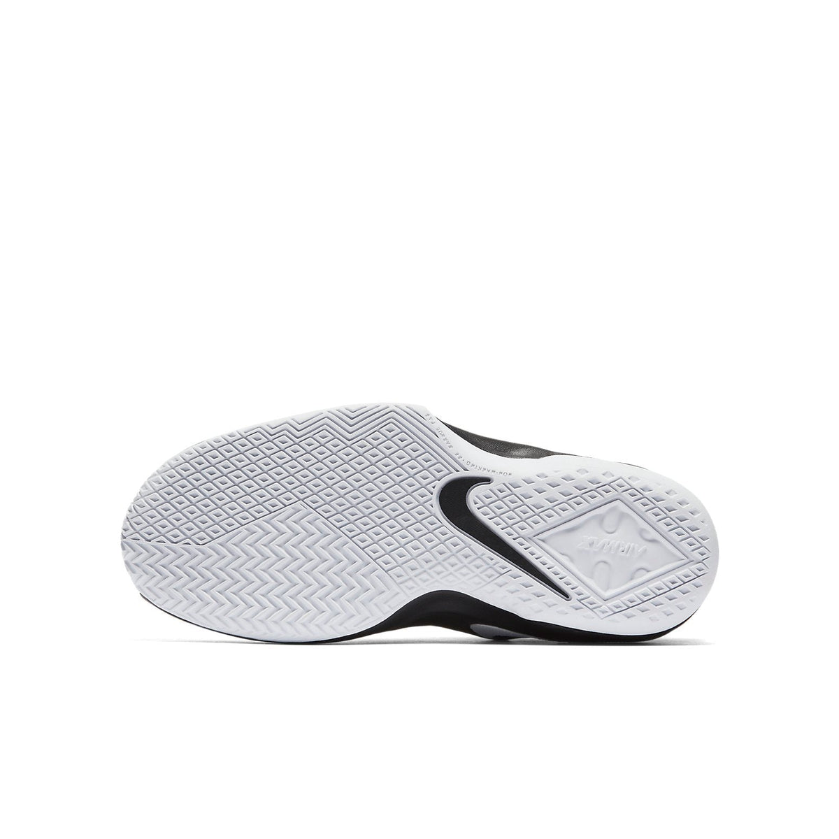 (GS) Nike Air Max Infuriate 2 'White Black' 943810-100