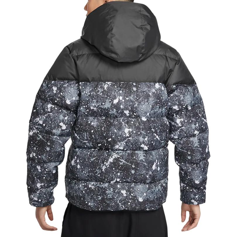Nike Storm-FIT Windrunner Hooded Jacket 'Black White' HQ4184-010