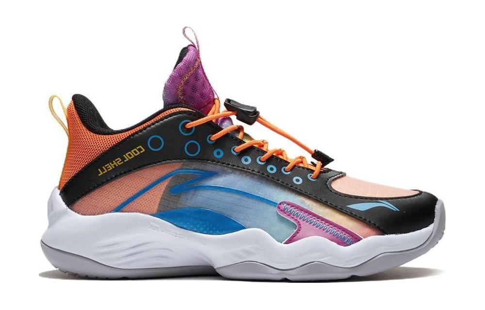 (GS) Li-Ning Primary 2.0 Cloud 'Orange Purple' YKBS018-7