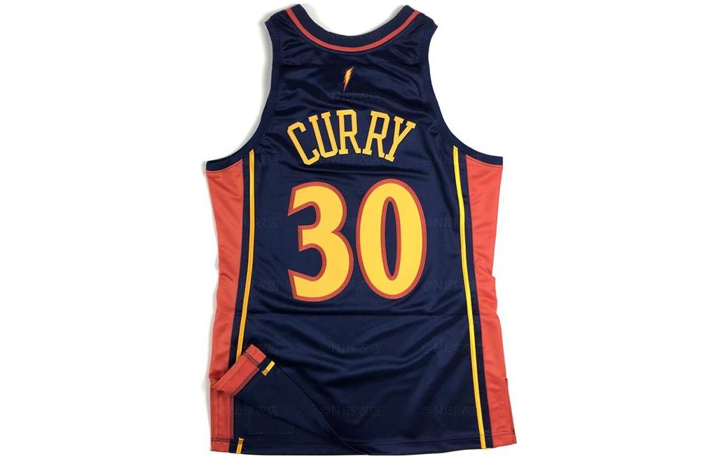 Mitchell & Ness NBA SS22 Au 30 AJY4GS18084-GSWNAVY09SCU
