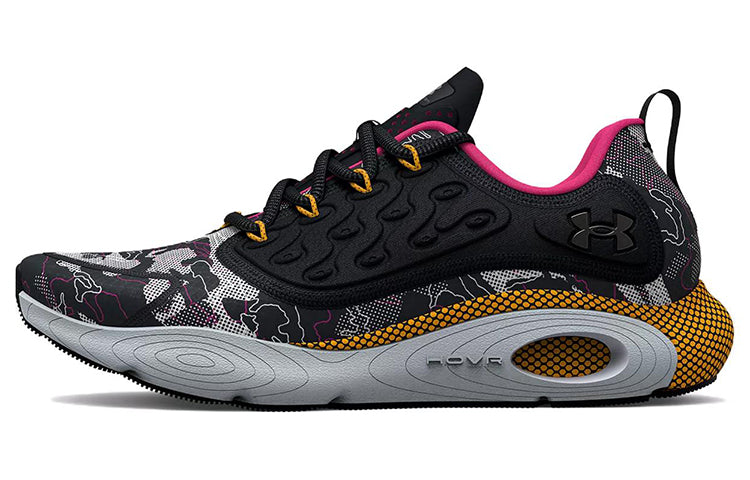 Under Armour HOVR Revenant Camo Sport Shoes 'Black Grey' 3024925-001