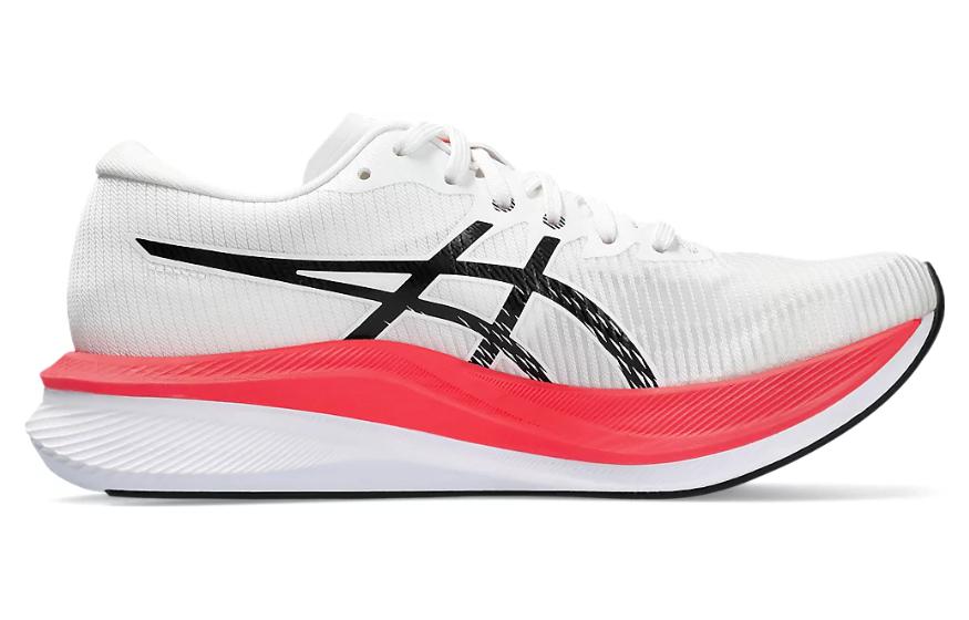 (WMNS) ASICS Magic Speed 3.0 'White Black Red' 1012B518-100