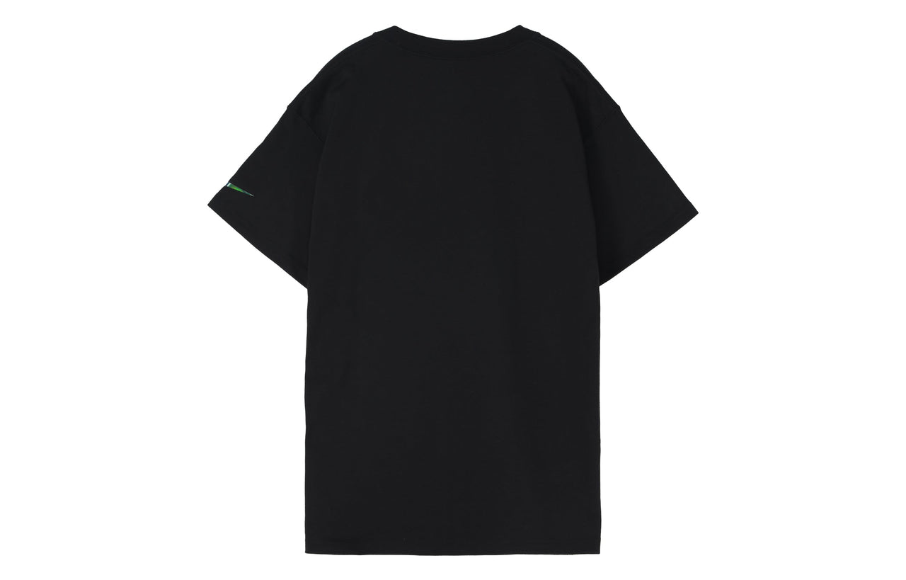 Nike Sportswear Max 90 Printed Round Collar Casual Short Sleeved Male Black DC3939-010