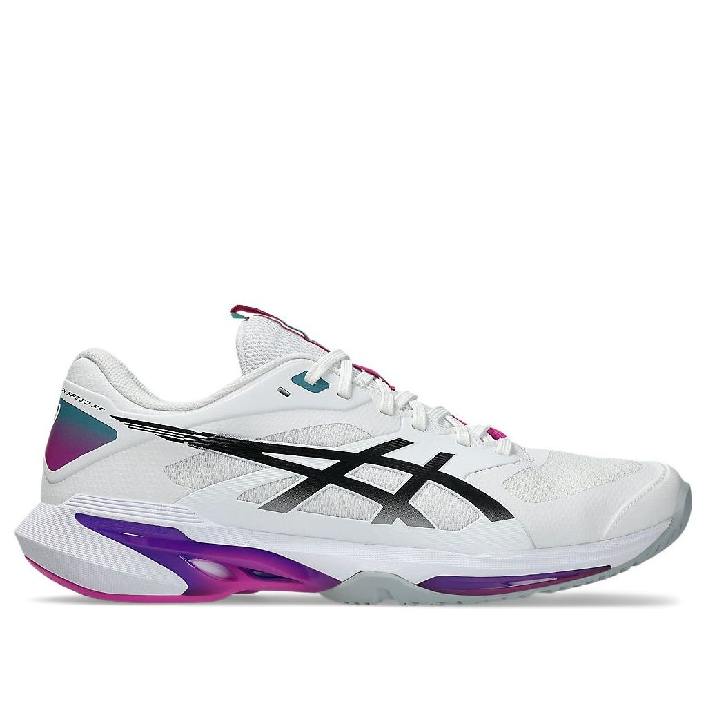 ASICS Solution Speed FF 4 'White Digital Sakura' 1041A532-101