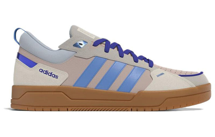 adidas Neo 100DB 'Beige Brown Blue'  GZ2586