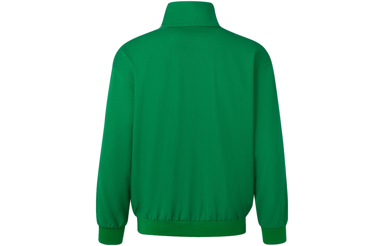 adidas China Track Top 'Green White' IT4483