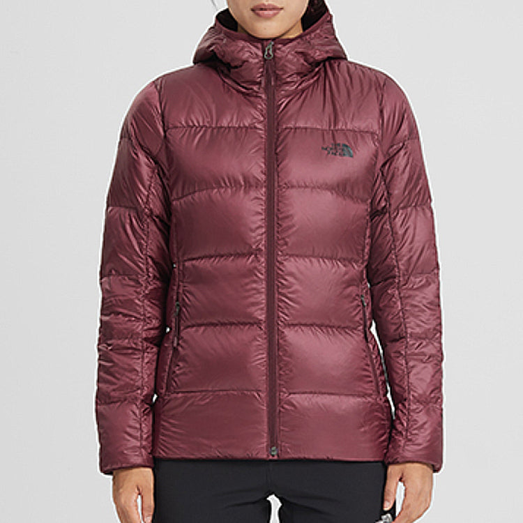 (WMNS) THE NORTH FACE Puffer Drop Jacket 'Red' NF0A3VT3-HBM
