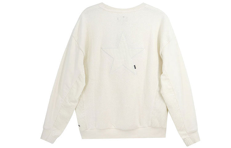 Converse Star Crewneck Sweatshirt 'Beige' 10023518-A01