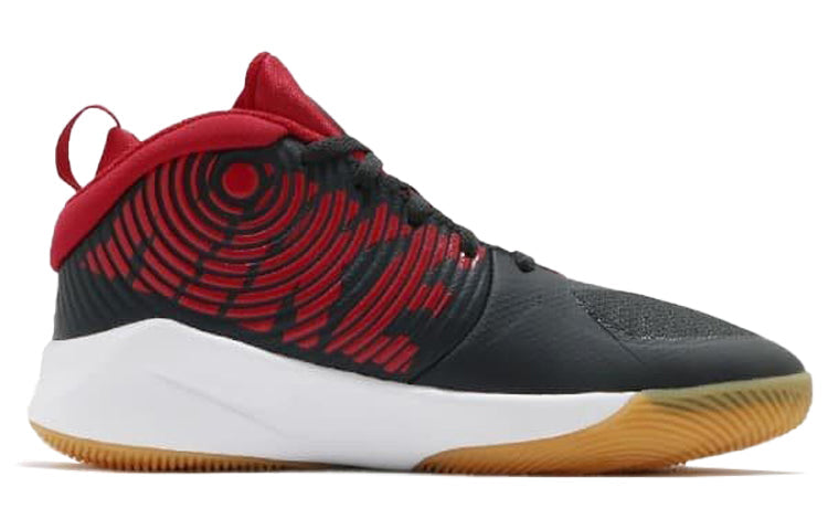 (GS) Nike Team Hustle D9 'Dark Smoke Grey Gold' AQ4224-011