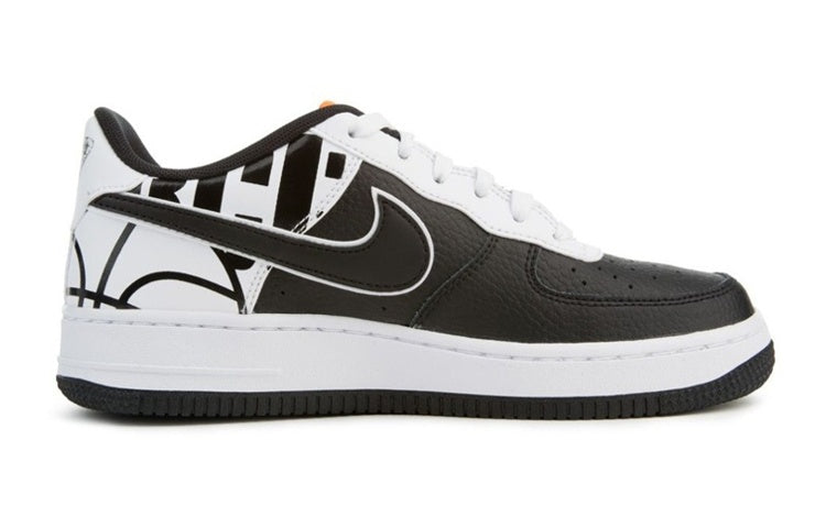 (GS) Nike Air Force 1 Low LV8 'NBA Pack - Black' 820438-014