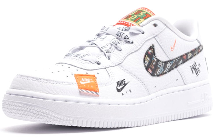 (GS) Nike Air Force 1 Low '07 PRM 'Just Do It' AO3977-100