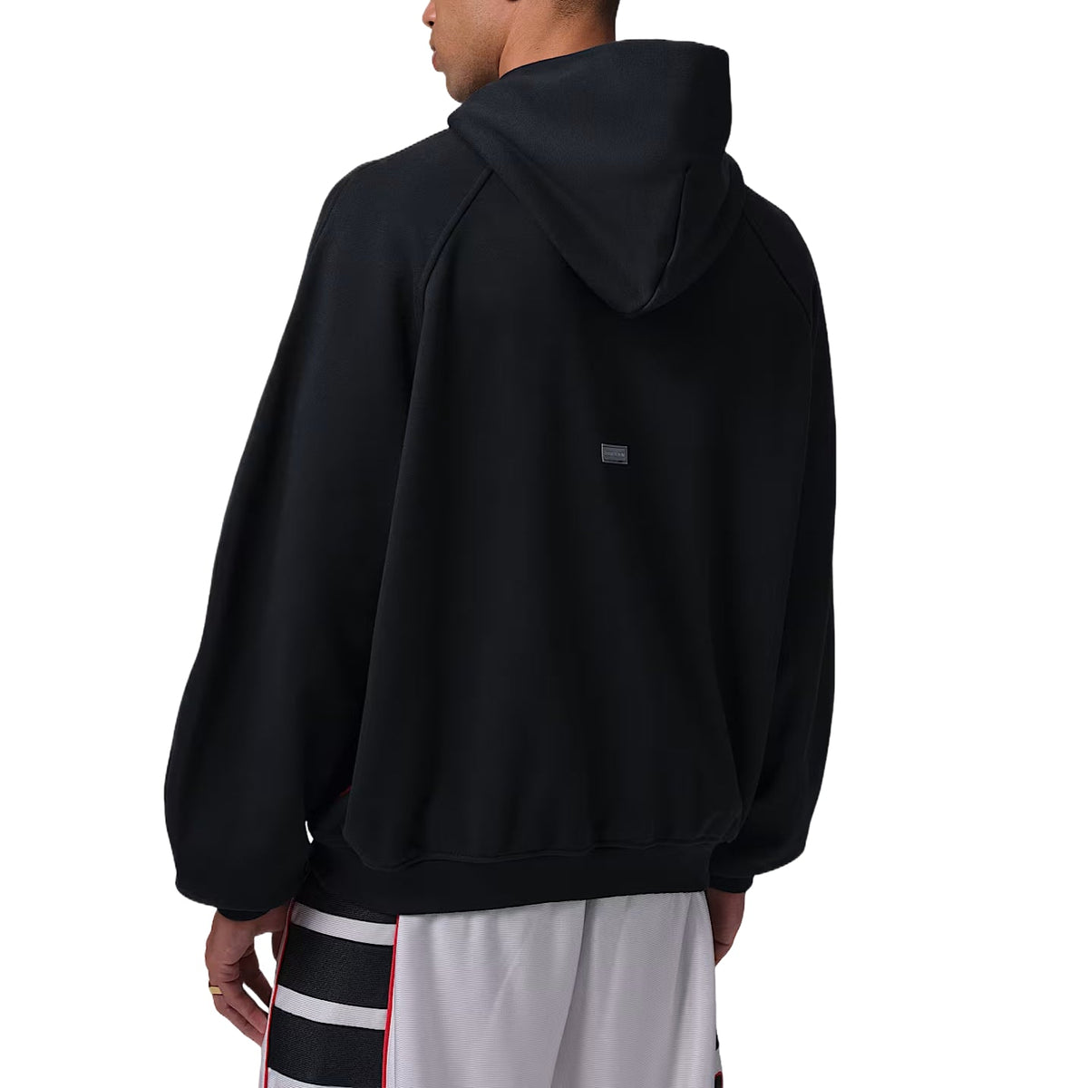 Jordan Flight Fleece Oversized Hoodie 'Black' IW6314-010