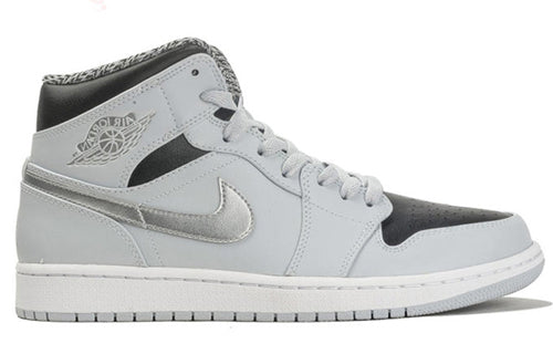 Air Jordan 1 Retro Mid 'Wolf Grey' 554724-032