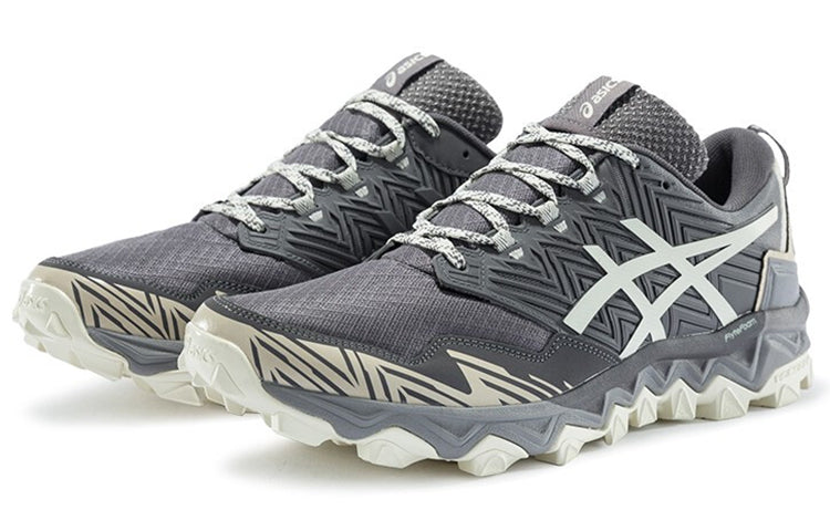 ASICS Gel-FujiTrabuco 8 'Gray White' 1011B256-020