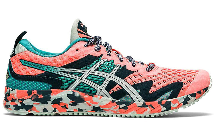 (WMNS) ASICS Gel-Noosa Tri 12 'Sun Coral Bio Mint' 1012A578-700