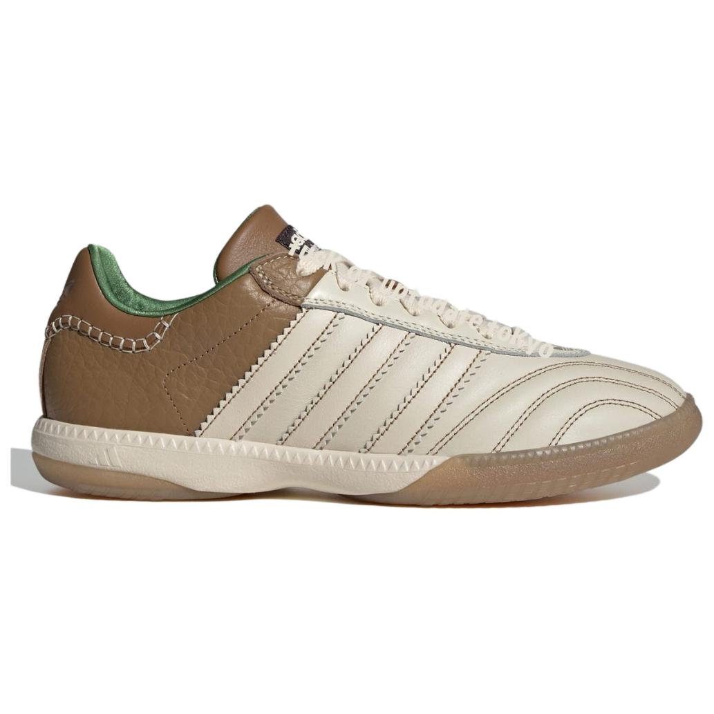 adidas x Wales Bonner Samba Millennium 'Nappa Pack - Wonder White Brown' IF6703