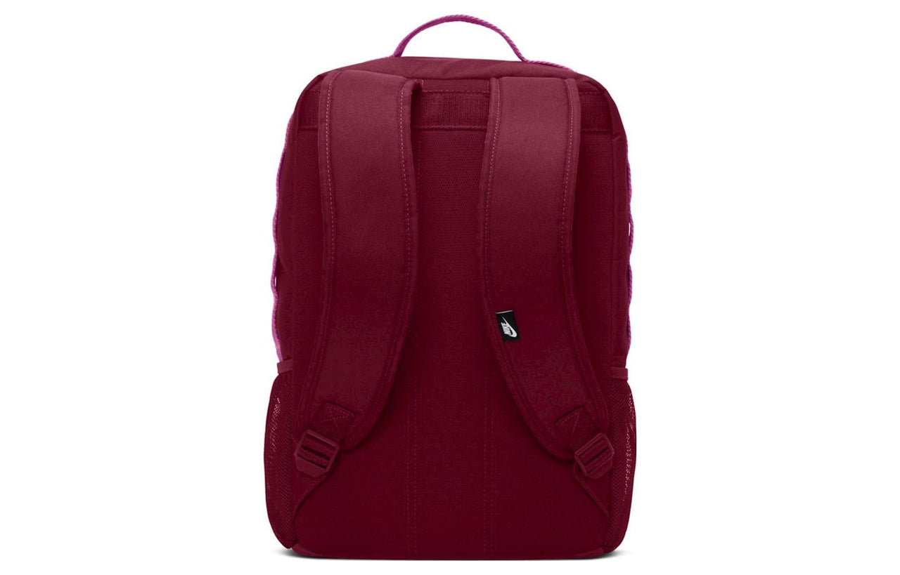 (WMNS) Nike Casual Sports Travel Bag Schoolbag Backpack 'Red Pink' BA6170-638