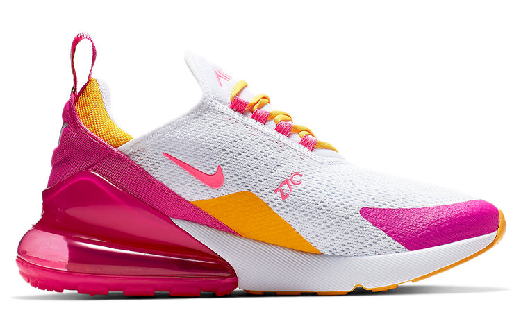 (WMNS) Nike Air Max 270 'Fuchsia Gold' CI1963-166