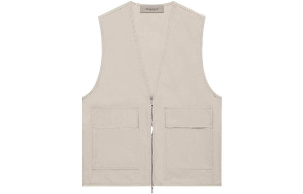 Fear of God Essentials SS22 Work Vest 'Wheat' FOG-SS22-122