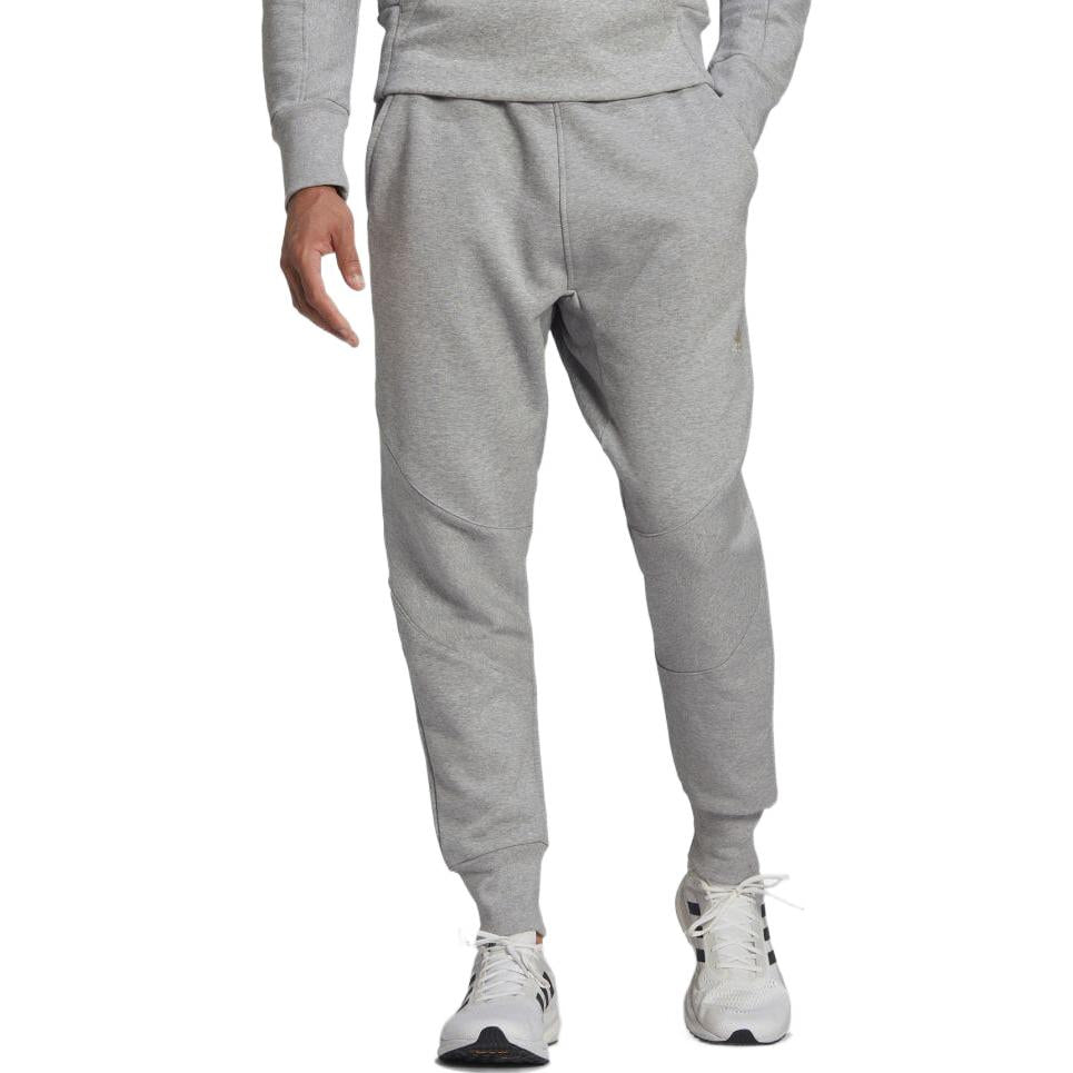 Men's adidas Solid Color Loose Casual Breathable Sports Pants/Trousers/Joggers Gray HB6585