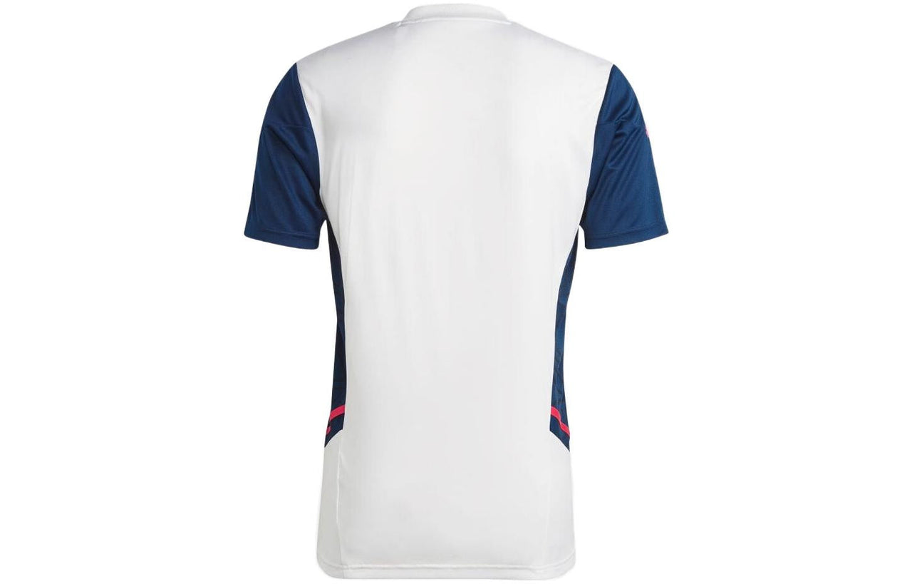 adidas Arsenal Condivo 22 Training Jersey 'White Navy' HT4436