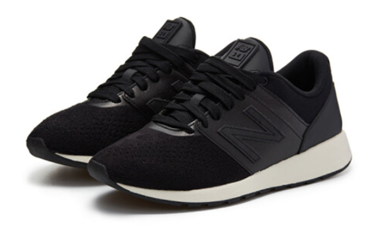 (WMNS) New Balance 24 Series Black B Wide WRL24TP