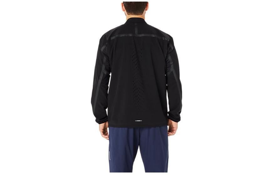 ASICS ACTIBREEZE Laser Perforated Jacket 'Performance Black' 2031E606-001