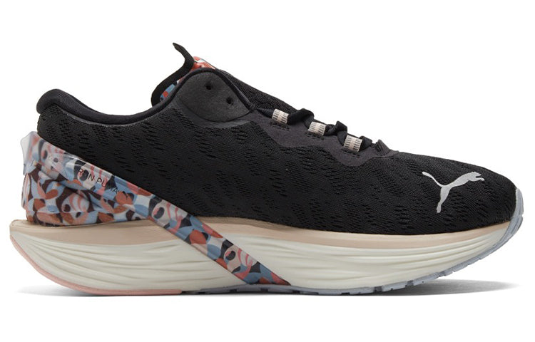 (WMNS) PUMA Maggie Stephenson x Run XX Nitro Artwork 'Black Arctic Ice' 377188-01