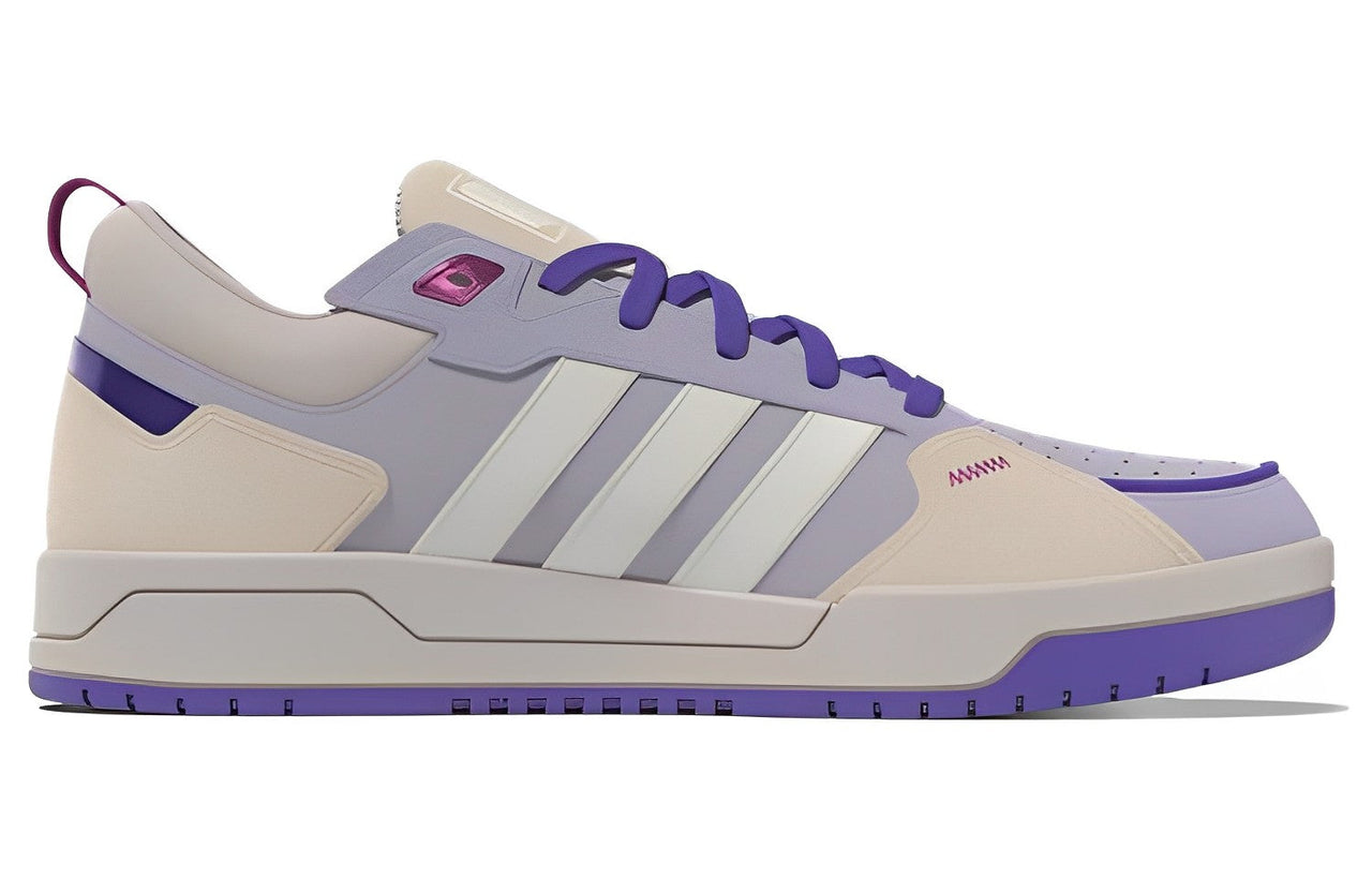 (WMNS) adidas Neo 100DB Shoes 'Beige Purple White' HQ4550