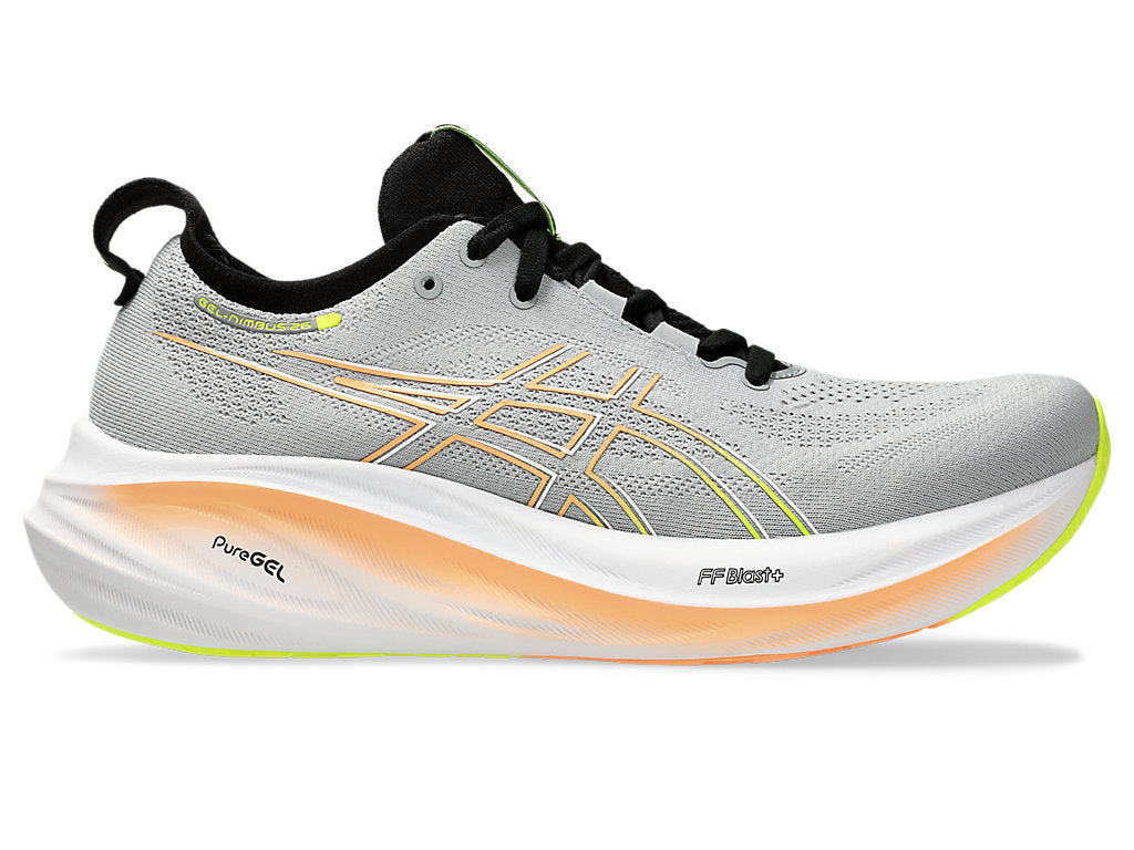 ASICS Gel-Nimbus 26 Mirai 'Grey Black Orange' 1011B794-022