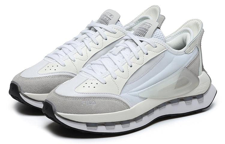 (WMNS) FILA KM Shoes 'White Grey' F12W233113FBV