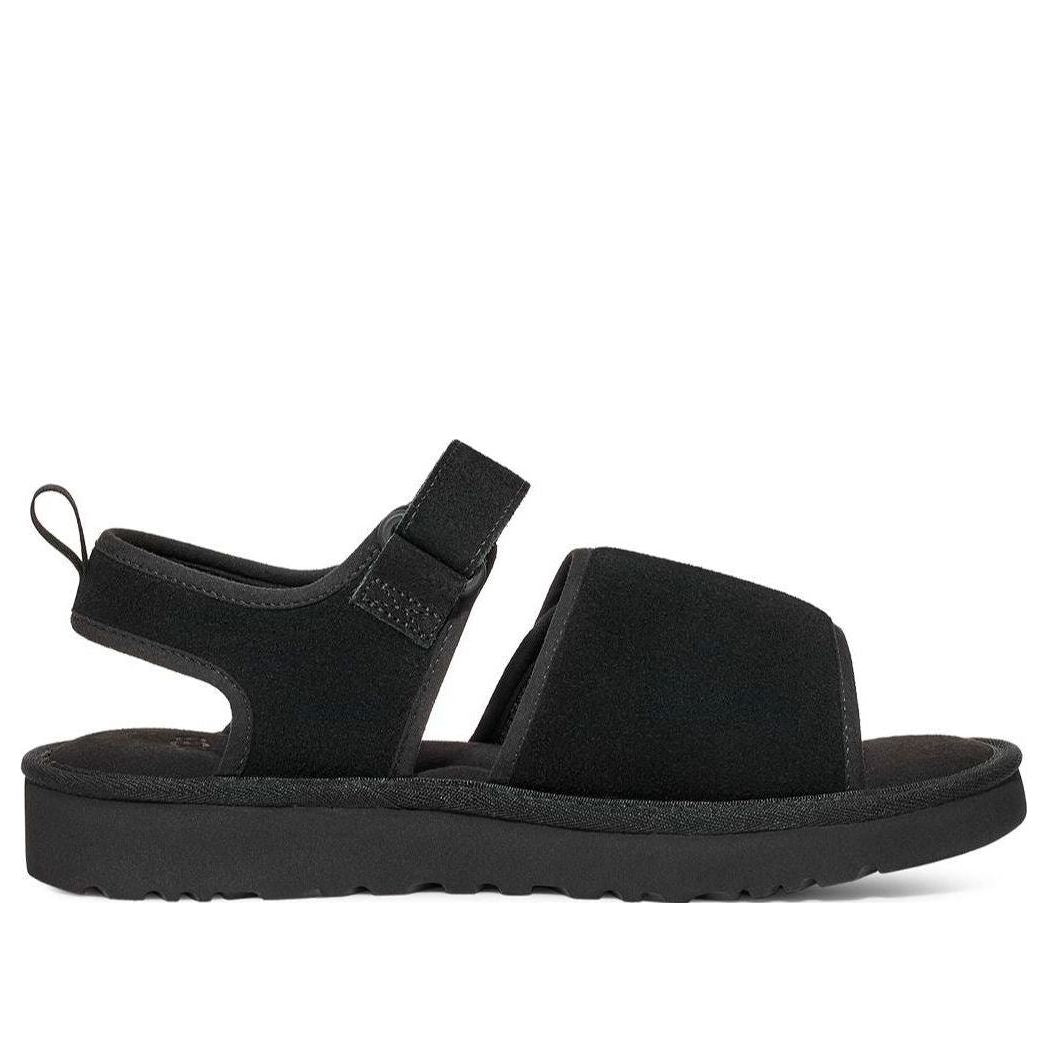 UGG Goldencoast Strap Sandal 'Black' 1136650-BLK