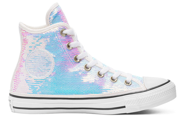(WMNS) Converse Chuck Taylor All Star High 'Mini Sequins' 566600C