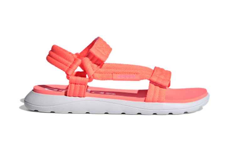 (GS) adidas Comfort Sandal K Pink Sandals 'Pink Blue' FV8814