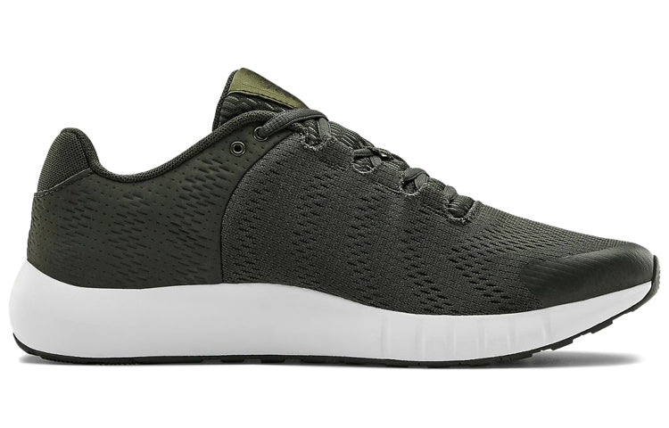 Under Armour Micro G Pursuit Bp Low-Top Running Shoes 'Green' 3021953-300